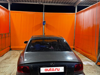 2005 Hyundai Sonata IV (EF) Рестайлинг, серый, 320000 рублей, вид 4