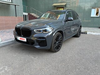 2021 BMW X5 30d IV (G05/G18), серый, 6200000 рублей, вид 1