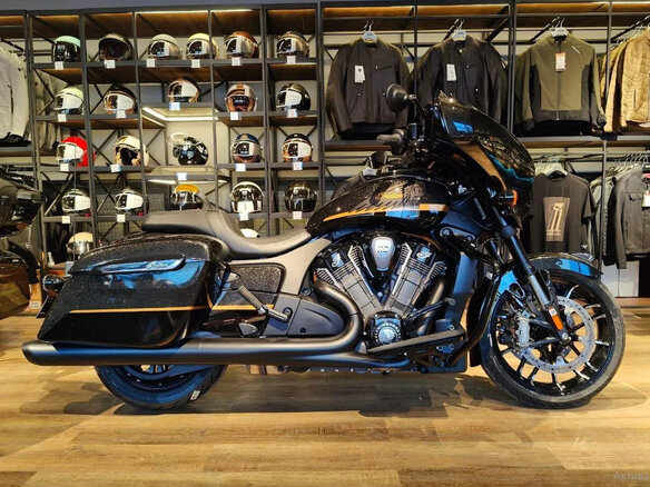 2026 Indian Chieftain, чёрный, 3800000 рублей - вид 17