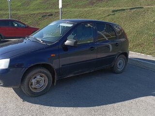 2012 Lada (ВАЗ) Kalina I, синий, 199000 рублей, вид 4