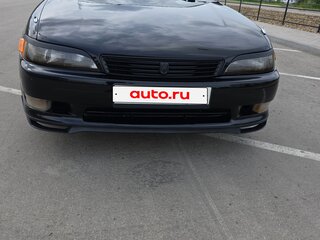 1993 Toyota Mark II VII (X90), чёрный, 750000 рублей, вид 2