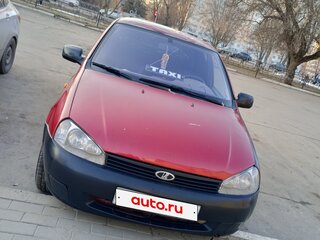 2010 Lada (ВАЗ) Kalina I, серебристый, 170000 рублей, вид 2