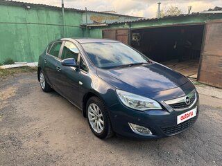 2011 Opel Astra J, синий, 1000000 рублей, вид 2