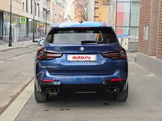 2022 BMW X3 20d xDrive III (G01) Рестайлинг, синий, 5100000 рублей, вид 3