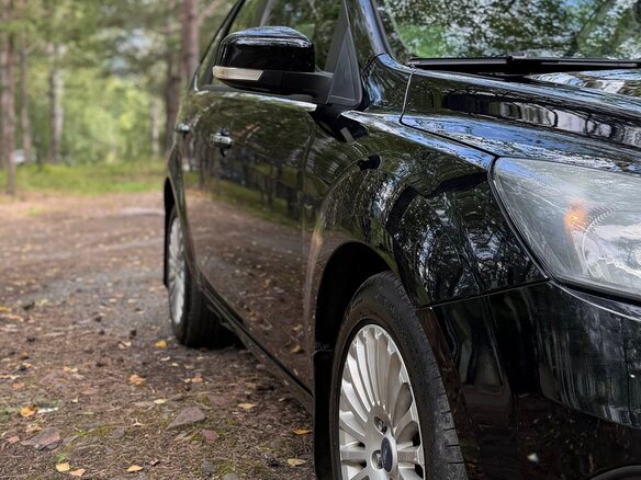 2010 Ford Focus II Рестайлинг, чёрный, 673000 рублей - вид 8