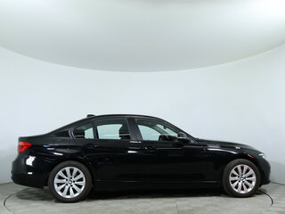 2015 BMW 3 серии 318i VI (F3x) Рестайлинг, чёрный, 1350000 рублей, вид 4