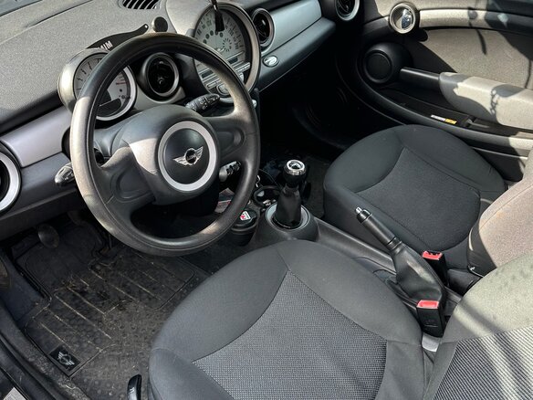 2008 Mini Hatch One II (R56), чёрный, 620000 рублей - вид 6