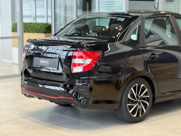 2025 Lada (ВАЗ) Granta Sport I Рестайлинг, чёрный - вид 6