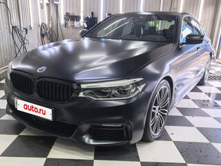 2019 BMW 5 серии 530i VII (G30/G31/G38), синий, 4650000 рублей, вид 1
