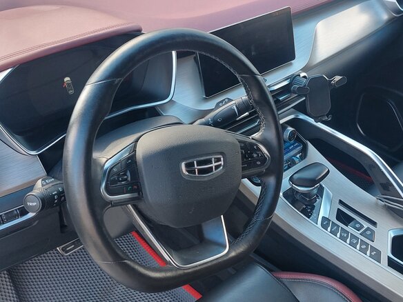 2023 Geely Coolray I, белый, 1790000 рублей - вид 7
