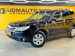 2011 Subaru Forester III Рестайлинг, чёрный, 1199000 рублей, вид 2