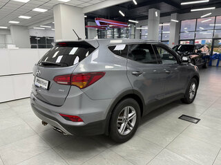 2016 Hyundai Santa Fe III Рестайлинг, серый, 1530000 рублей, вид 5