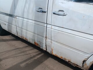2000 Mercedes-Benz Sprinter, белый, 470000 рублей, вид 3