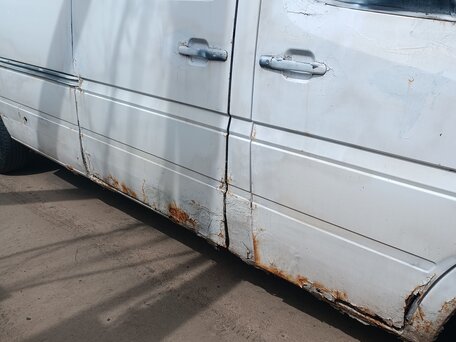 2000 Mercedes-Benz Sprinter, белый, 470000 рублей, вид 3