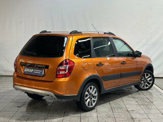 2021 Lada (ВАЗ) Granta Cross I Рестайлинг, оранжевый, 750000 рублей, вид 3