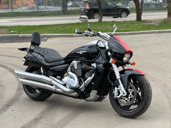 2012 Suzuki Boulevard M109R, чёрный, 950000 рублей - вид 1