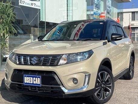 Suzuki Escudo IV Рестайлинг