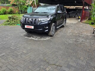 2018 Toyota Land Cruiser Prado 150 Series Рестайлинг 2, чёрный, 4900000 рублей, вид 1