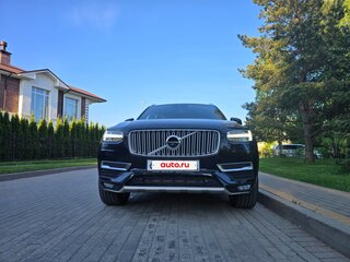2017 Volvo XC90 II, чёрный, 3270000 рублей, вид 4