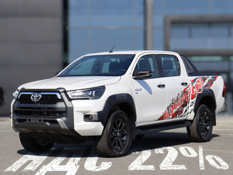 Toyota Hilux VIII Рестайлинг 2