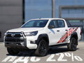 2026 Toyota Hilux VIII Рестайлинг 2, белый