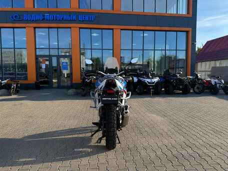 2026 Motoland CRF250 Enduro, голубой, 424700 рублей, вид 5
