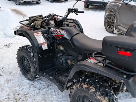 2016 Baltmotors ATV 500, чёрный, 449000 рублей, вид 2