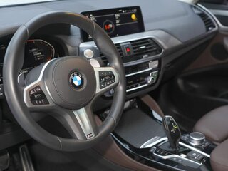 2021 BMW X4 20i II (G02), белый, 5500000 рублей, вид 2