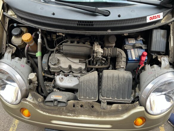 2007 Daewoo Matiz I Рестайлинг, жёлтый - вид 5
