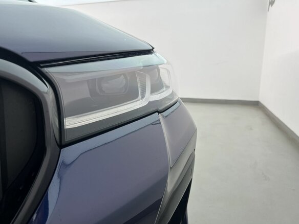 2021 BMW 5 серии 530i xDrive VII (G30/G31/G38) Рестайлинг, синий - вид 8
