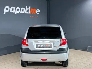 2008 Hyundai Getz I Рестайлинг, серебристый, 499000 рублей, вид 4