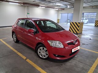2008 Toyota Auris I, красный, 385000 рублей, вид 5