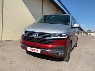 2019 Volkswagen Multivan T6 Рестайлинг, красный, 5650000 рублей, вид 5