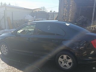 2014 Skoda Rapid I, чёрный, 540000 рублей, вид 3