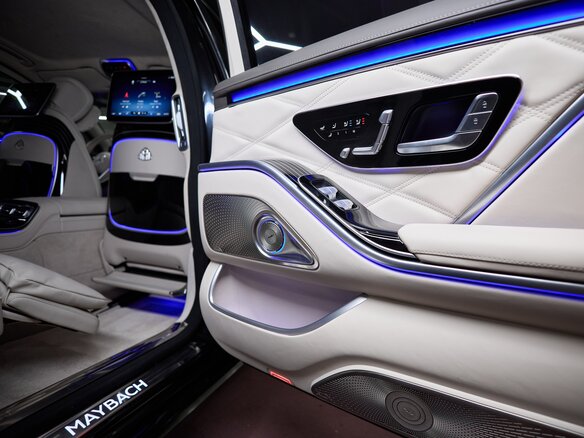 2021 Mercedes-Benz Maybach S-Класс 680 II (Z223), чёрный, 117000000 рублей - вид 35