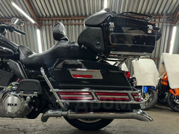 2012 Harley-Davidson Electra Glide, чёрный, 1120000 рублей - вид 27