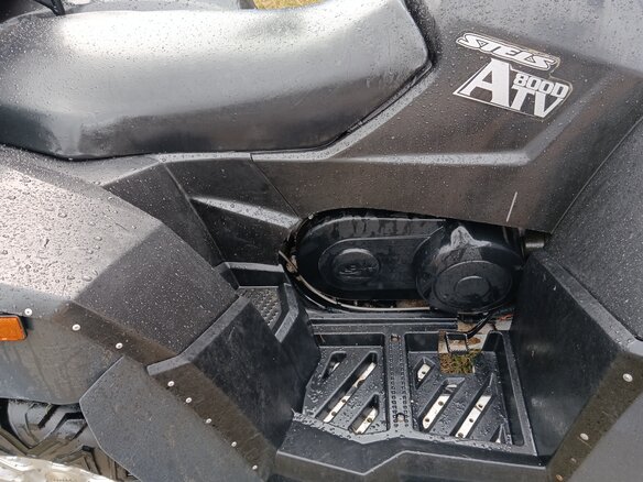 2012 Stels ATV-800, чёрный, 470000 рублей - вид 9