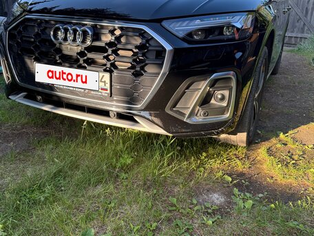 2022 Audi Q5 45 TFSI II (FY) Рестайлинг, чёрный, 4500000 рублей, вид 3