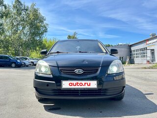 2006 Kia Rio II, чёрный, 400000 рублей, вид 2