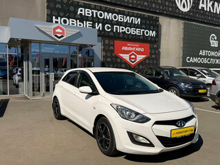 2014 Hyundai i30 II, белый, 930000 рублей, вид 1
