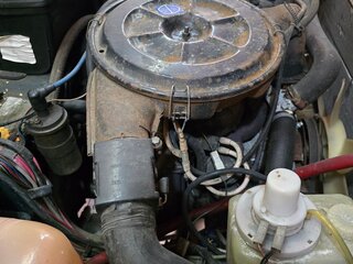 1999 Lada (ВАЗ) 2121 (4x4) I Рестайлинг, синий, 250000 рублей, вид 2