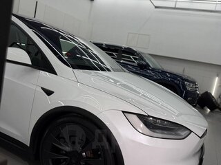 2020 Tesla Model X 100D I, белый, 6200000 рублей, вид 4