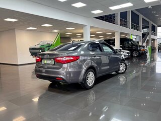 2013 Kia Rio III, серый, 770000 рублей, вид 2