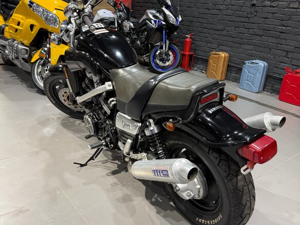 1998 Yamaha V-Max 1200, чёрный, 365000 рублей - вид 9