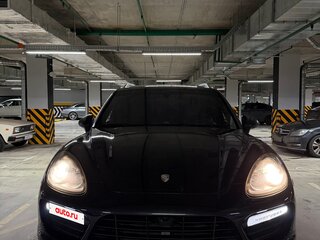 2010 Porsche Cayenne Turbo II (958), чёрный, 2000000 рублей, вид 1