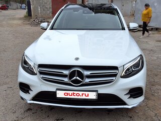 2017 Mercedes-Benz GLC 300 I (X253), белый, 3700000 рублей, вид 3