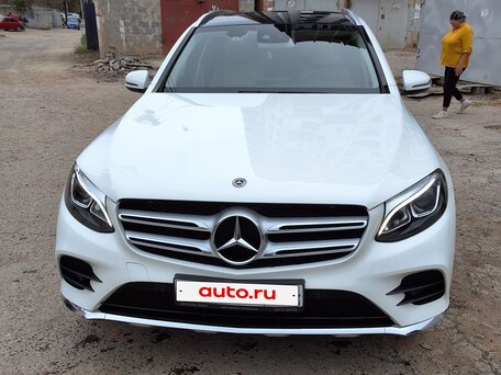 2017 Mercedes-Benz GLC 300 I (X253), белый, 3700000 рублей, вид 3