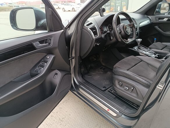 2012 Audi Q5 I (8R) Рестайлинг, серый, 1999000 рублей - вид 6