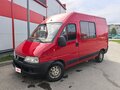 2011 Fiat Professional Ducato, красный, 890000 рублей