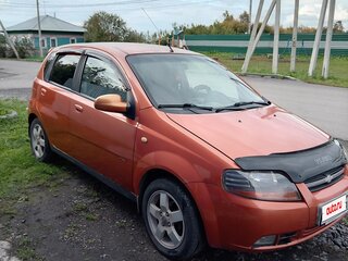 2007 Chevrolet Aveo I, оранжевый, 400000 рублей, вид 1